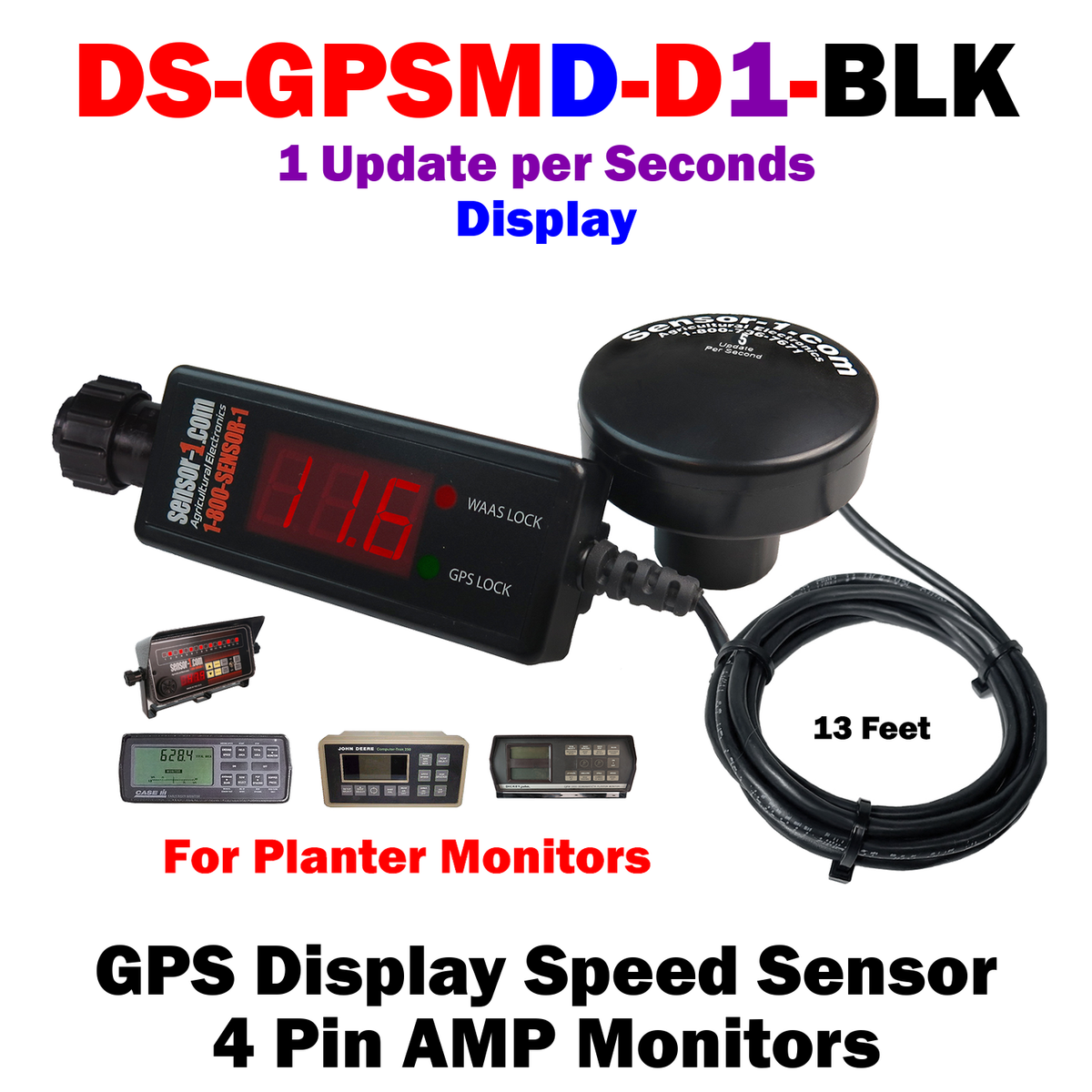 DS-GPSMD-XY-BLK Display