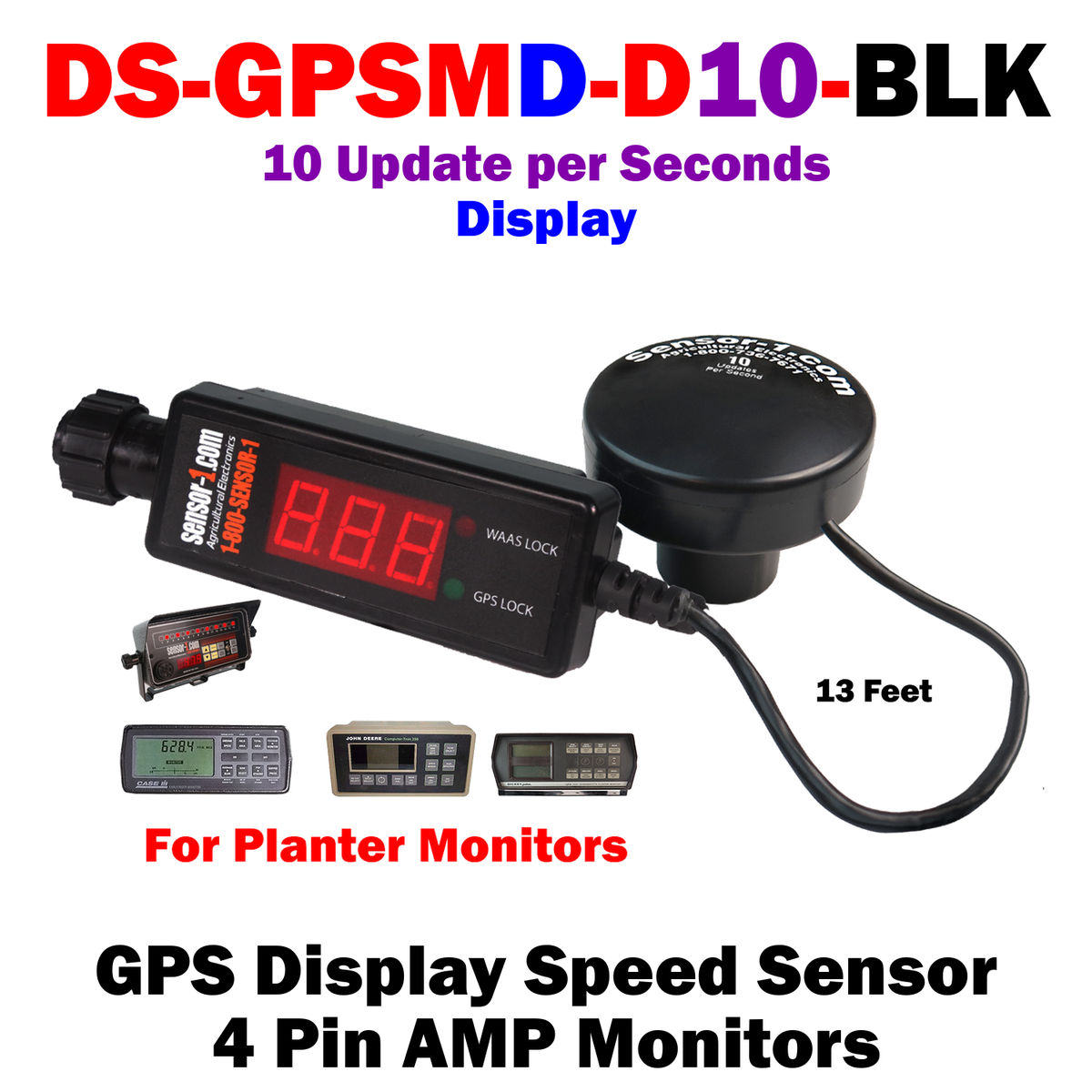 DS-GPSMD-XY-BLK Display