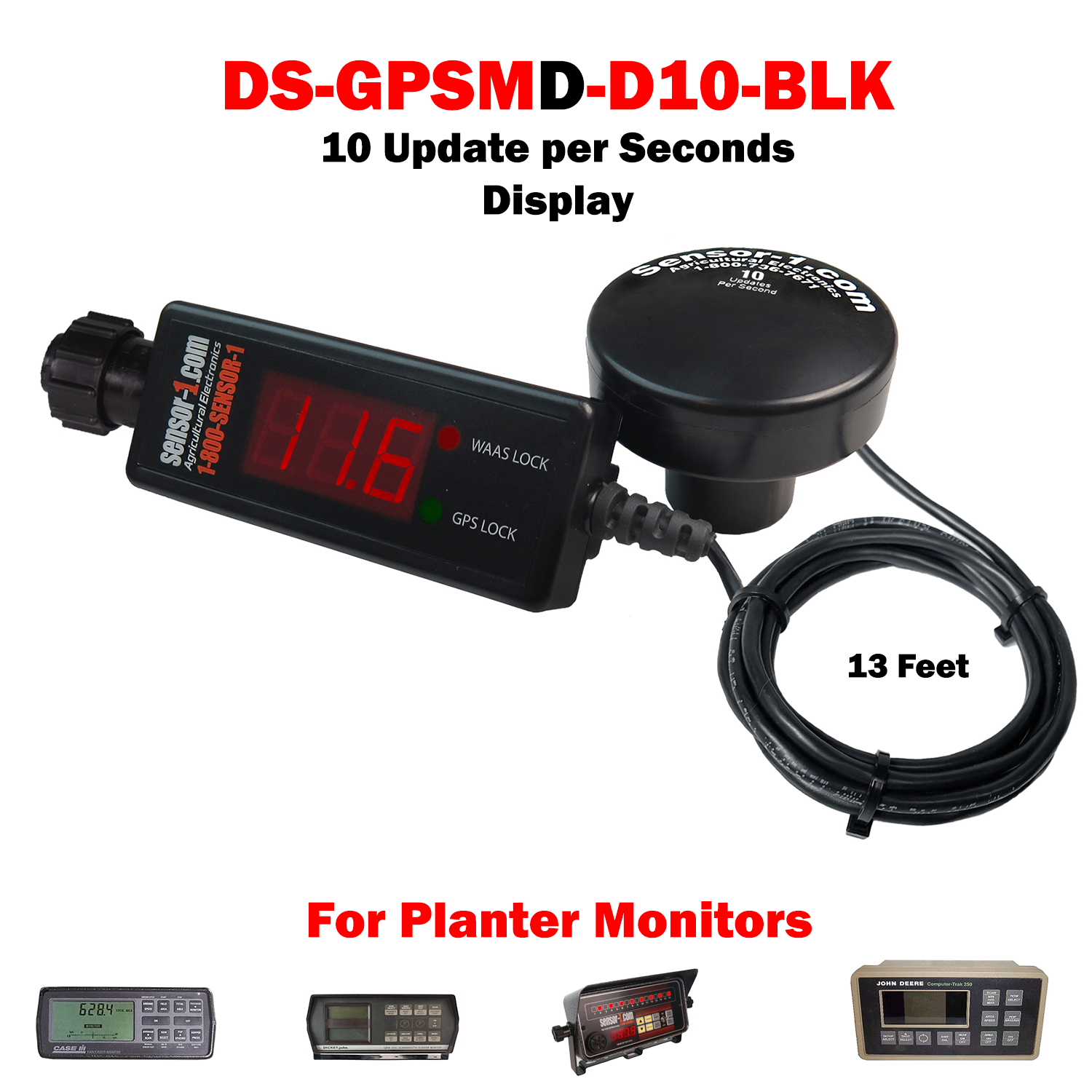 DS-GPSMD-XY-BLK Display