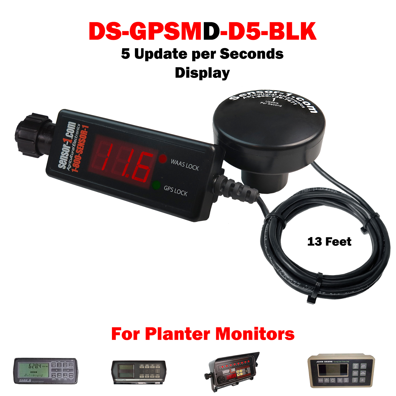 DS-GPSMD-XY-BLK Display