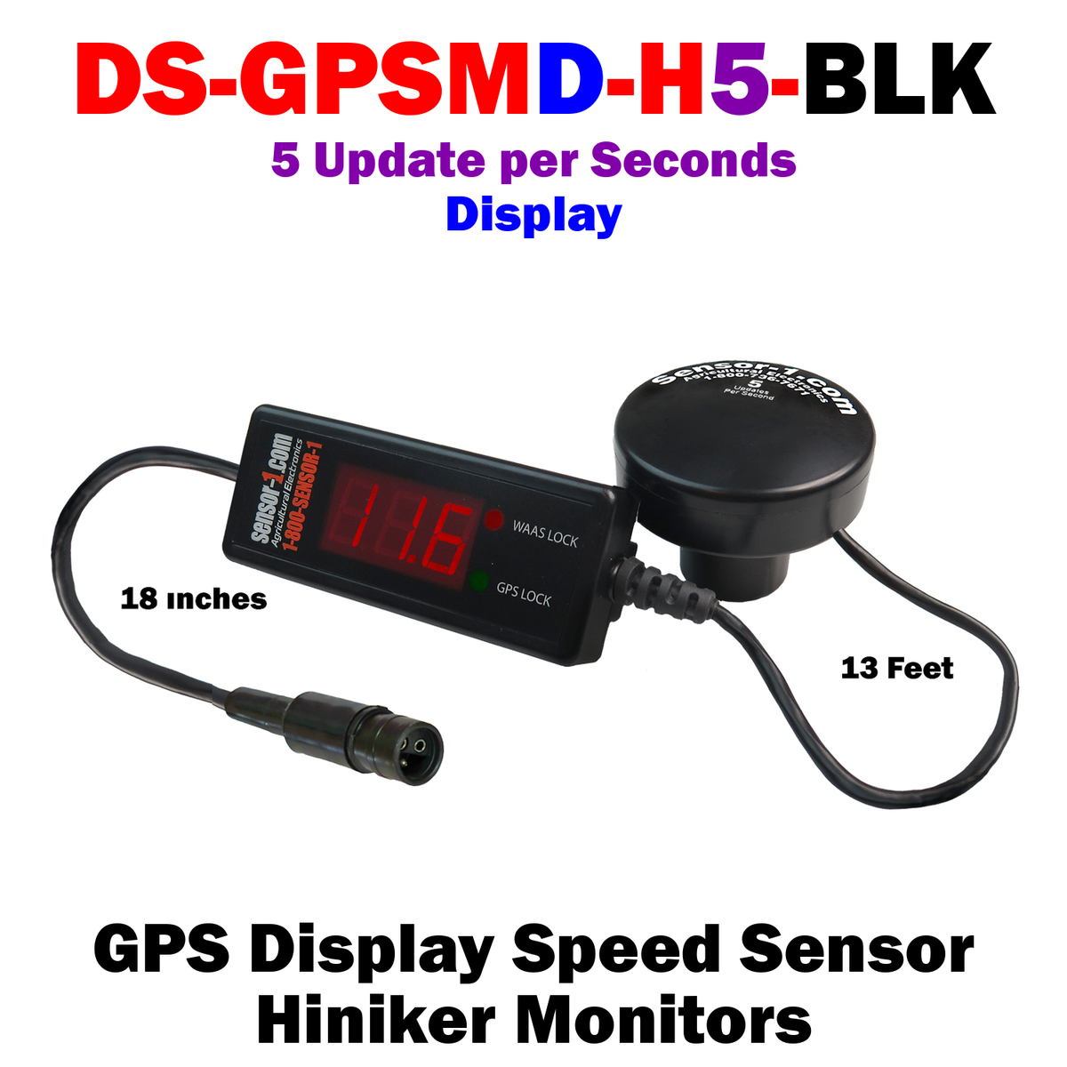 DS-GPSMD-XY-BLK Display