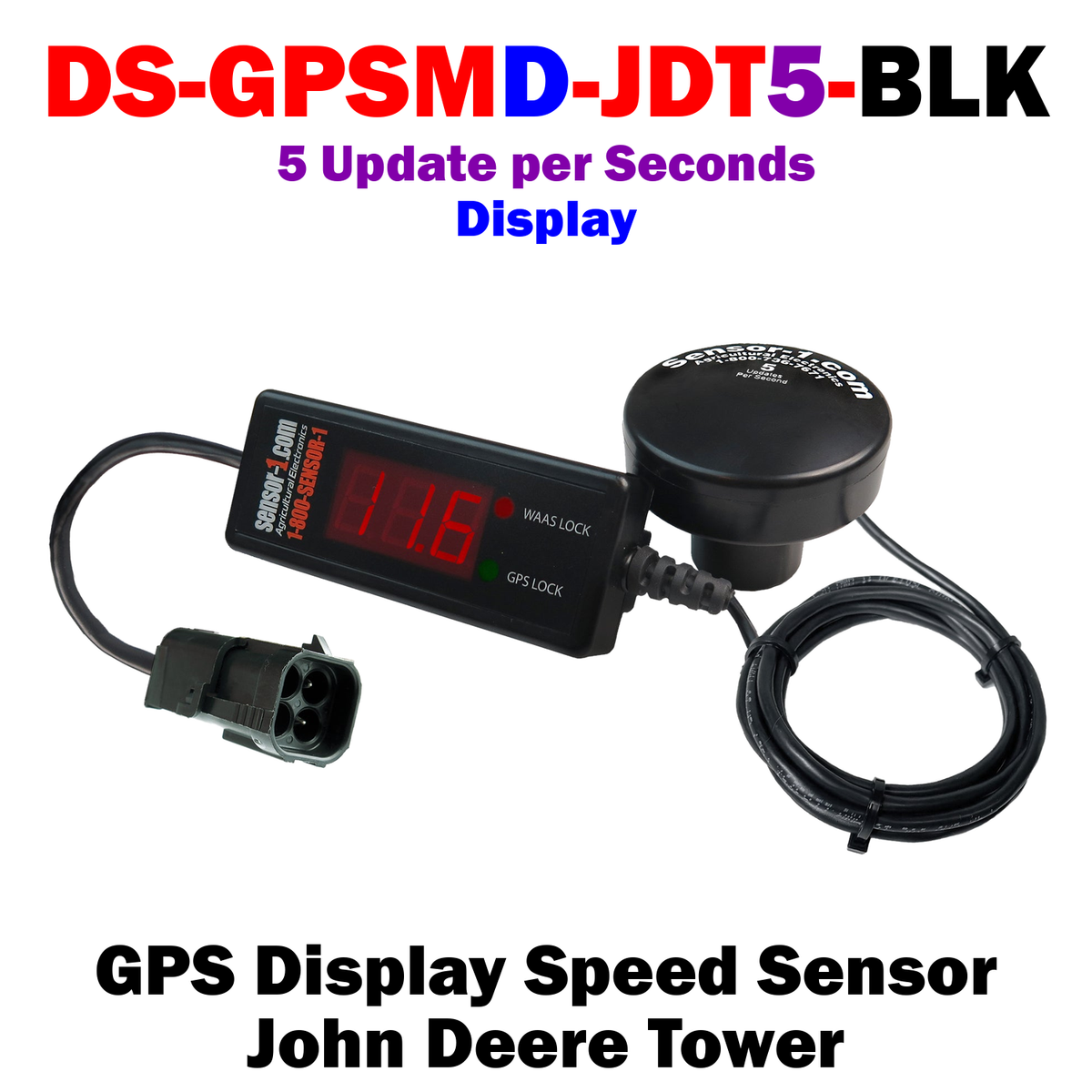DS-GPSMD-XY-BLK Display