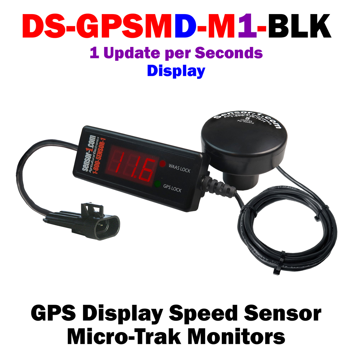 DS-GPSMD-XY-BLK Display