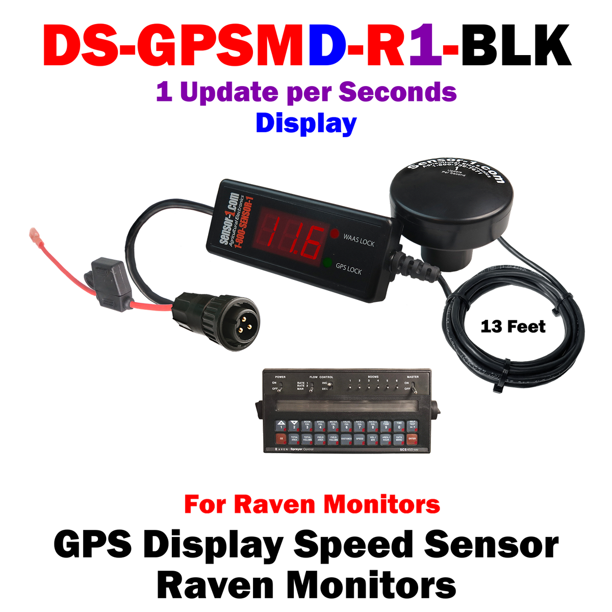 DS-GPSMD-XY-BLK Display