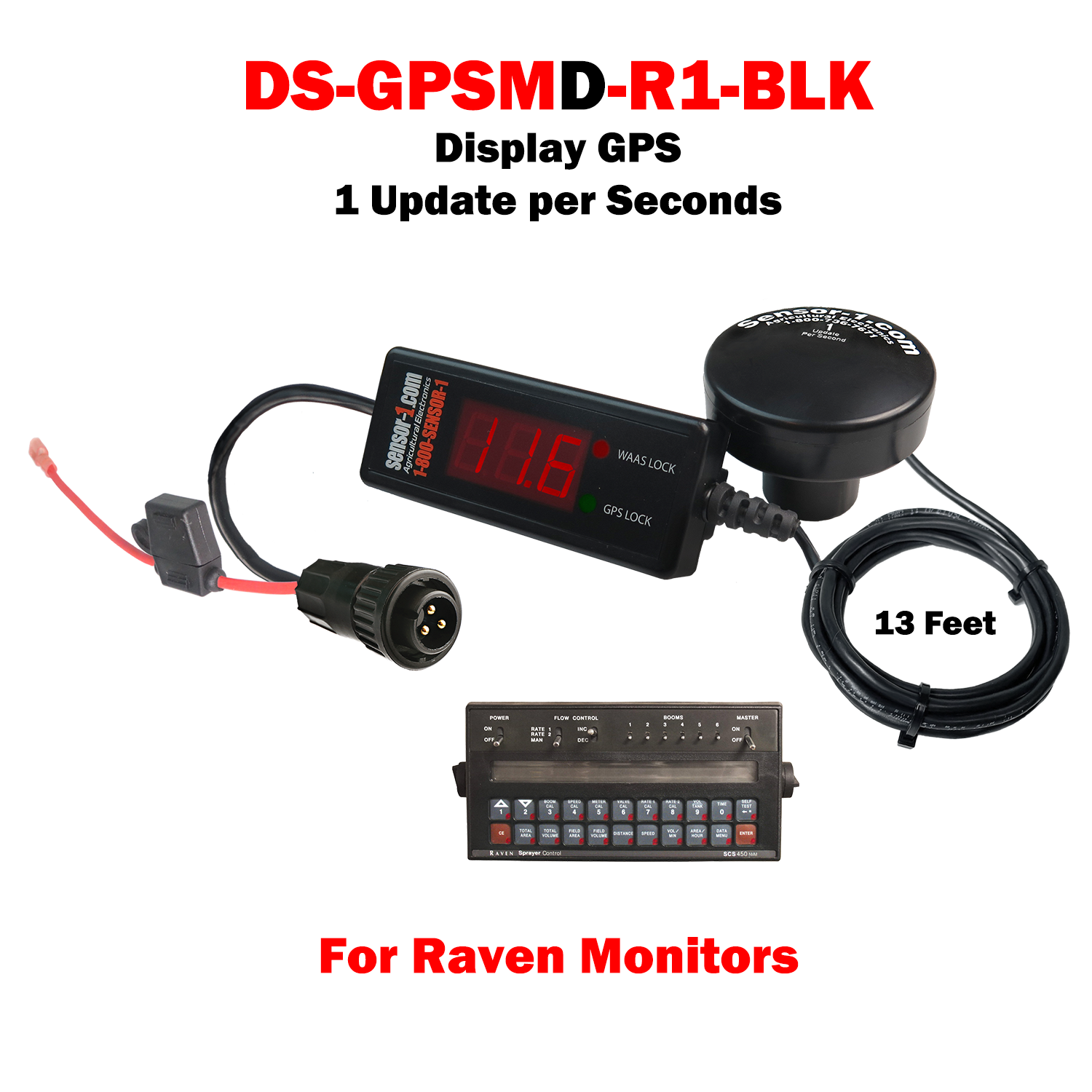 DS-GPSMD-XY-BLK Display