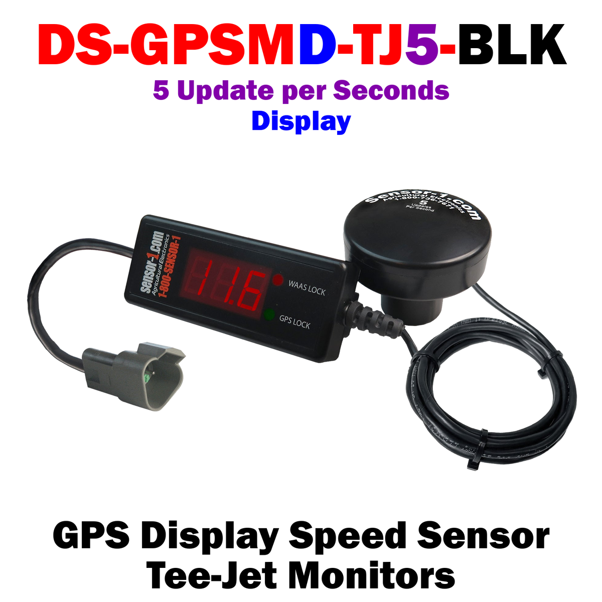 DS-GPSMD-XY-BLK Display
