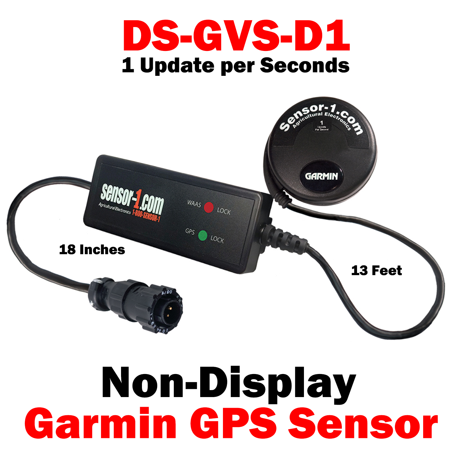 DS-GVS-D1 | GPS Garmin Ground Speed Sensor