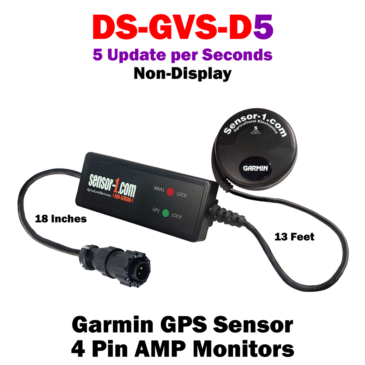 GPS Garmin Ground Speed Sensor