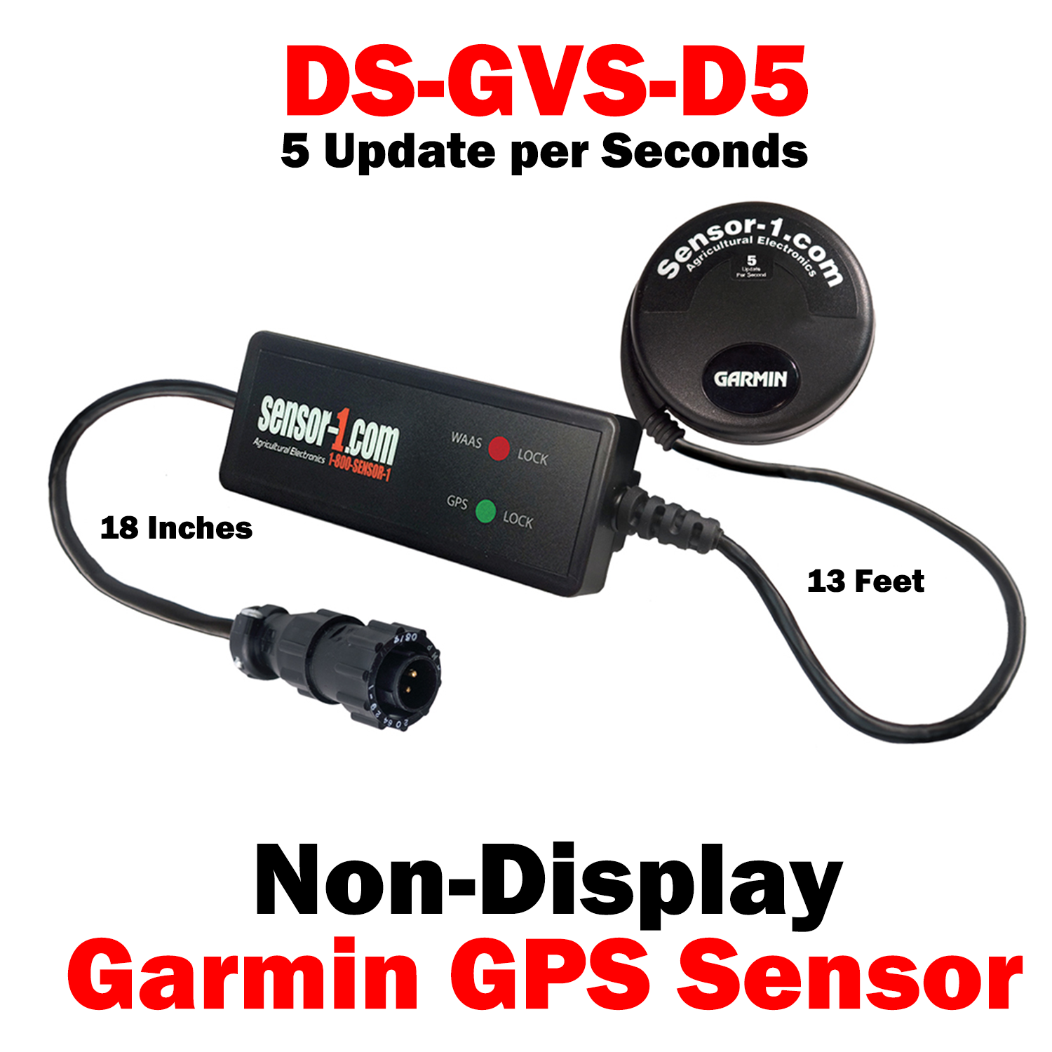 DS-GVS-D5 | GPS Garmin Ground Speed Sensor