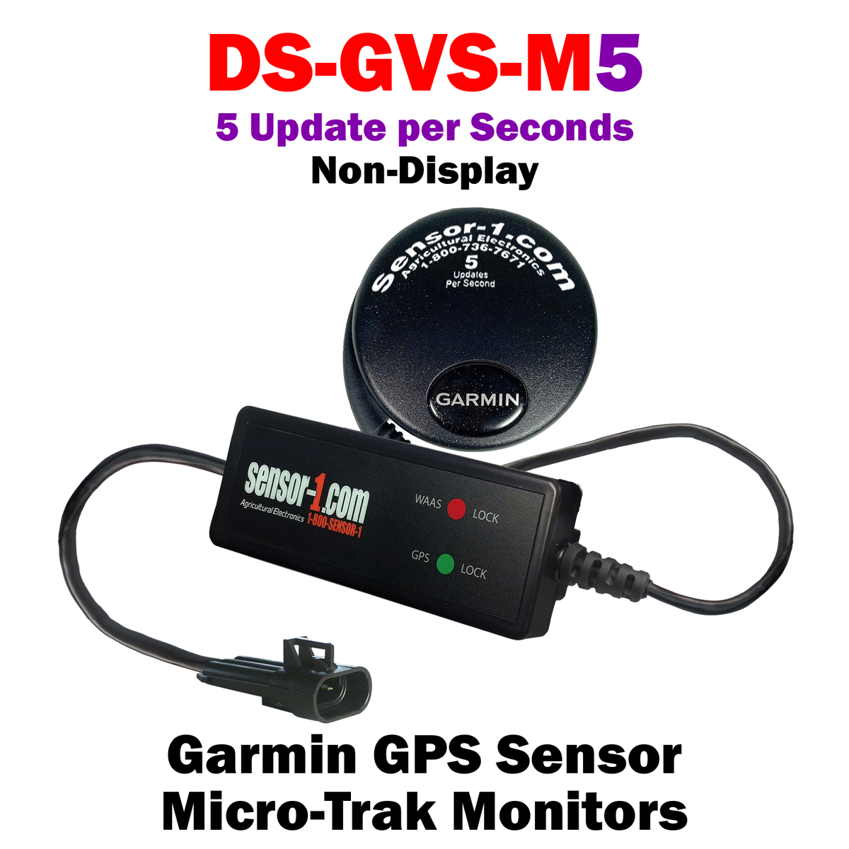 GPS Garmin Ground Speed Sensor