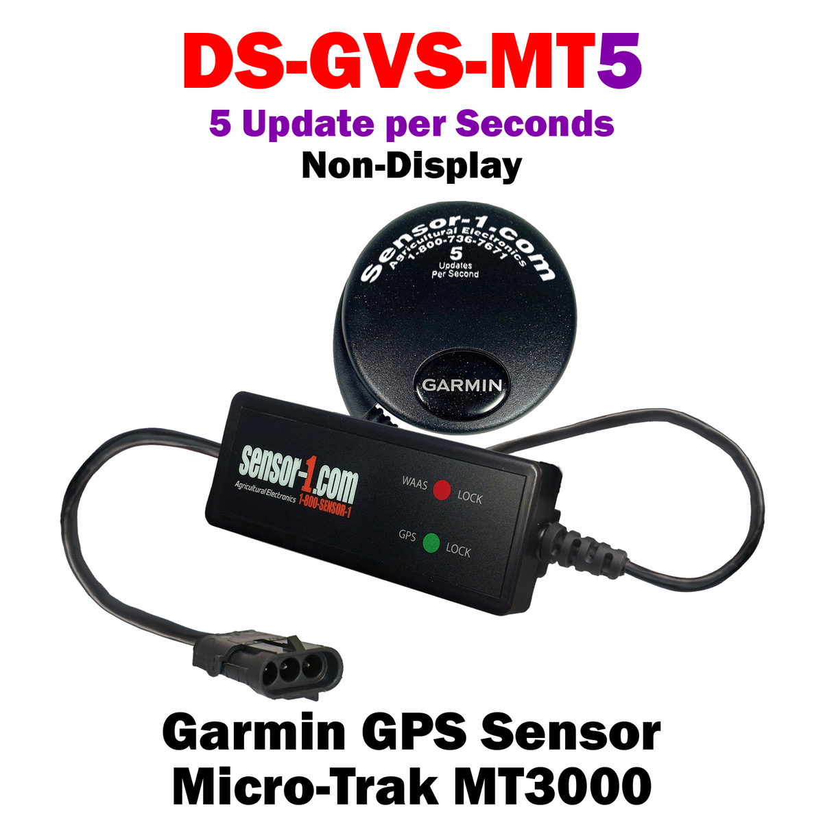 GPS Garmin Ground Speed Sensor