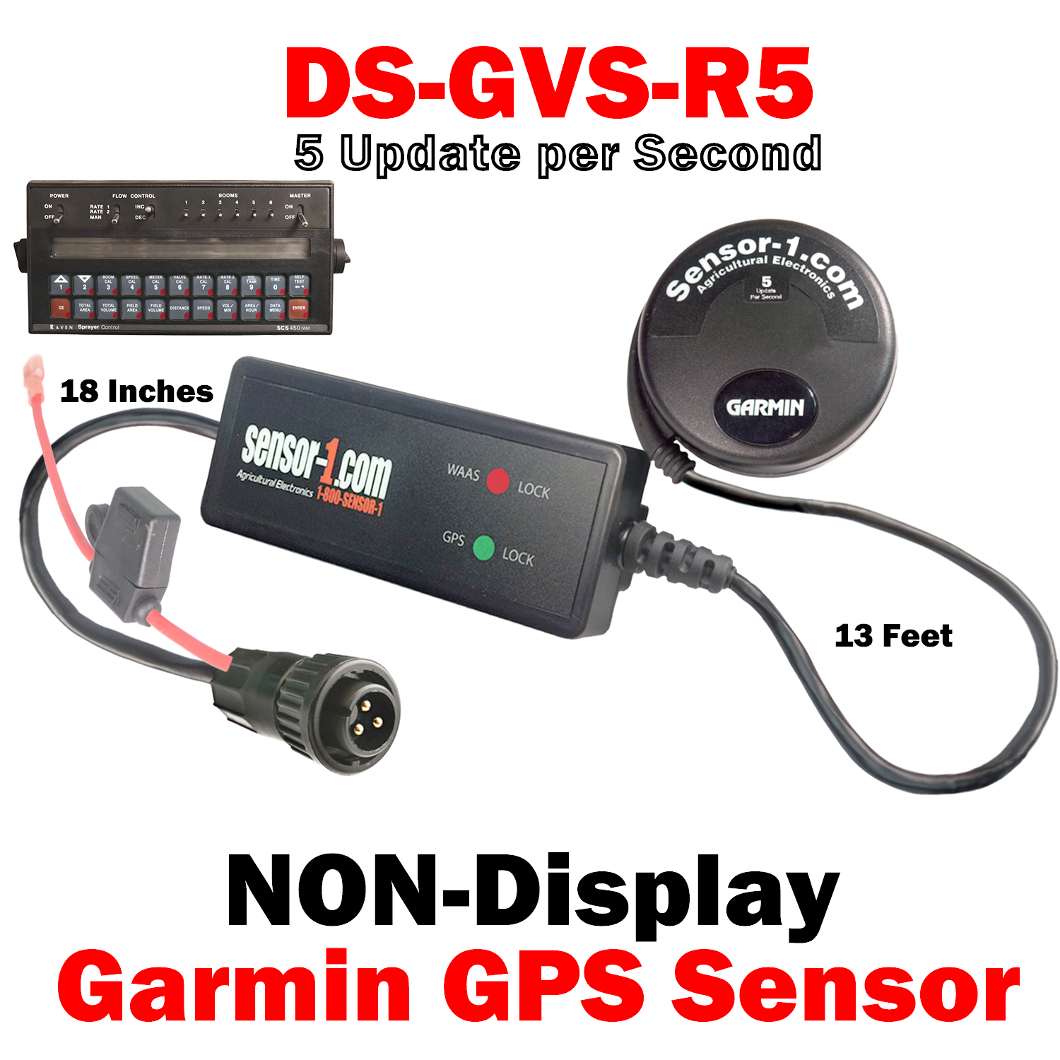 GPS Garmin Ground Speed Sensor
