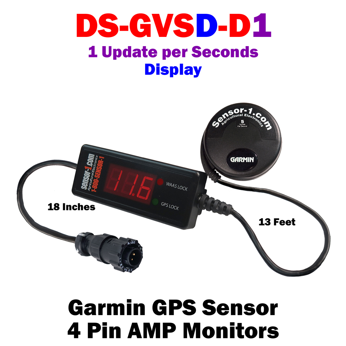 GPS Garmin Ground Speed Sensor