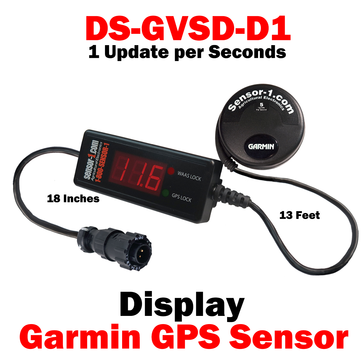 DS-GVSD-D1 | GPS Garmin Ground Speed Sensor