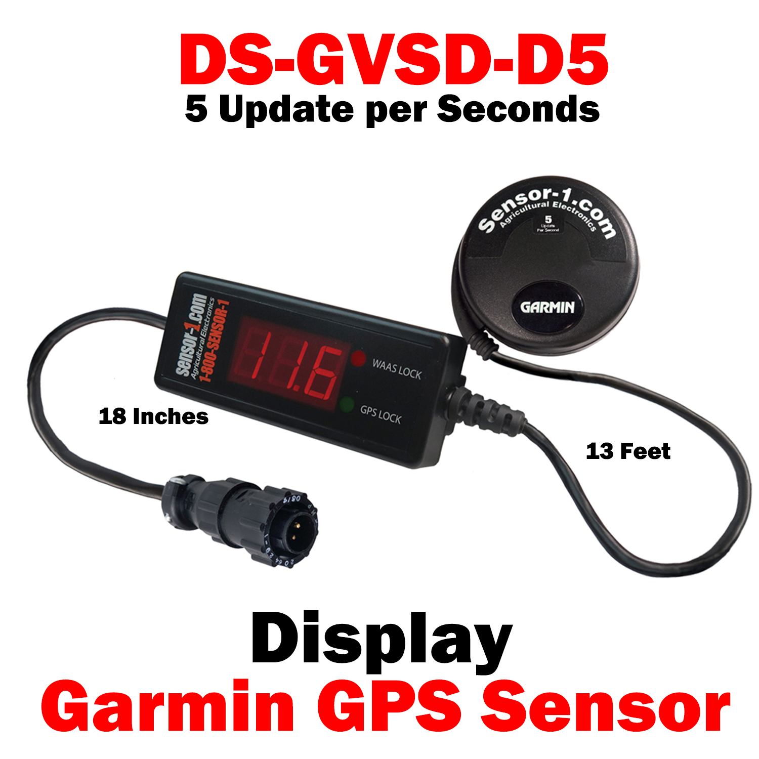 DS-GVSD-D5 | GPS Garmin Ground Speed Sensor