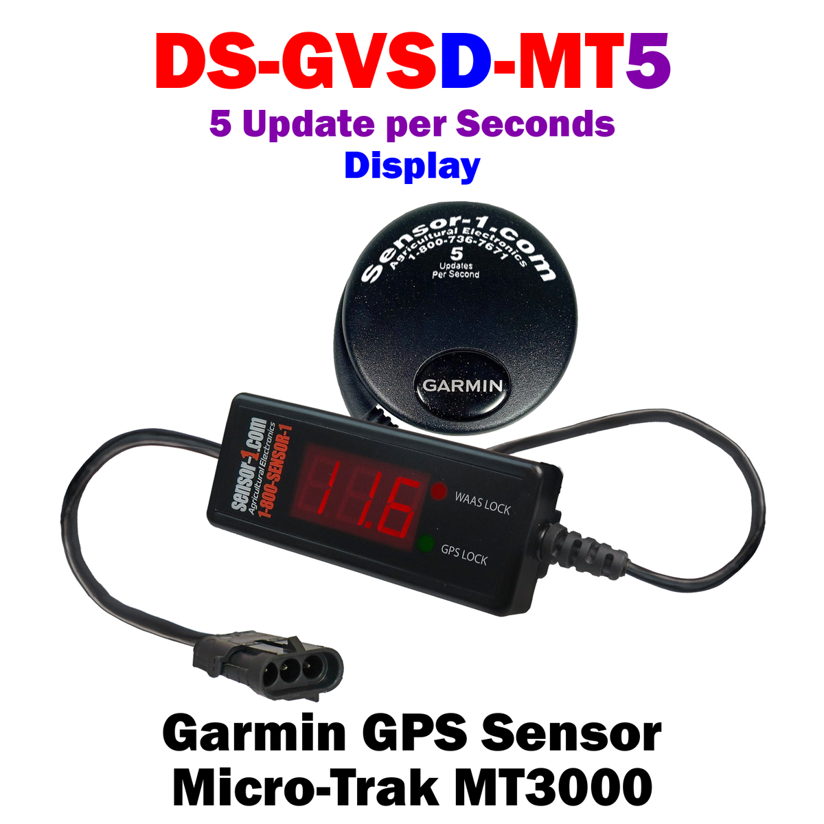 GPS Garmin Ground Speed Sensor