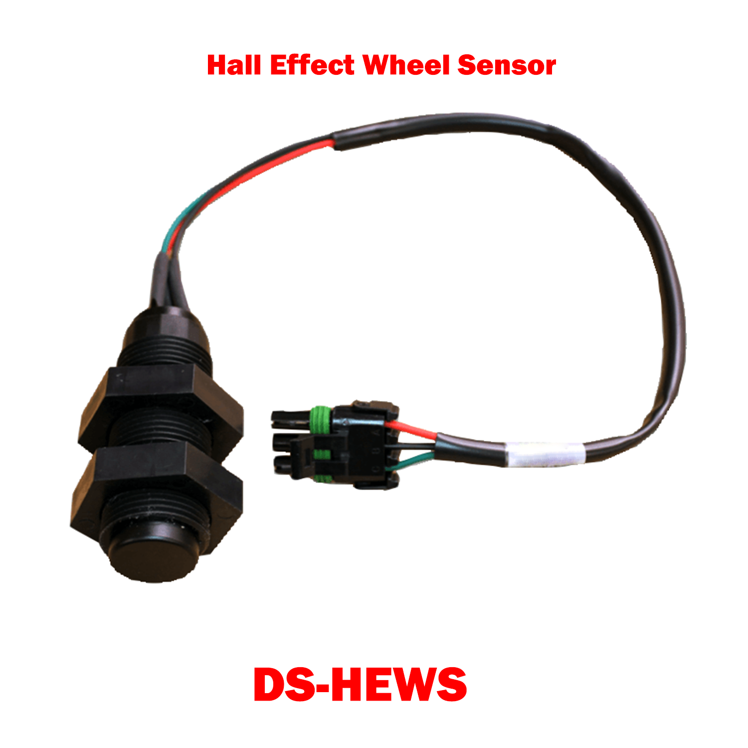 DS-HEWS Hall Effect Sensors Wheel Sensor with Threads