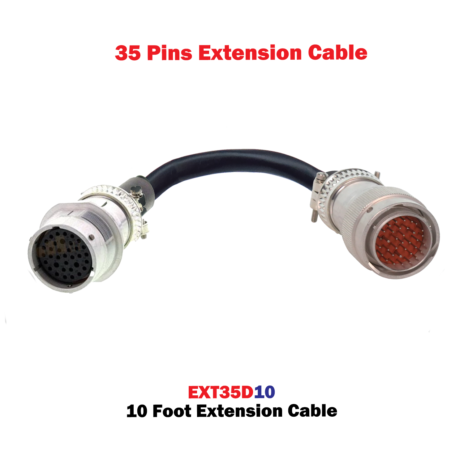 35 Pin Deutsch Extension Cable