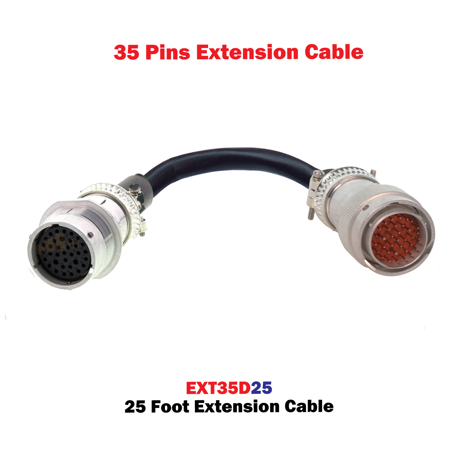 35 Pin Deutsch Extension Cable