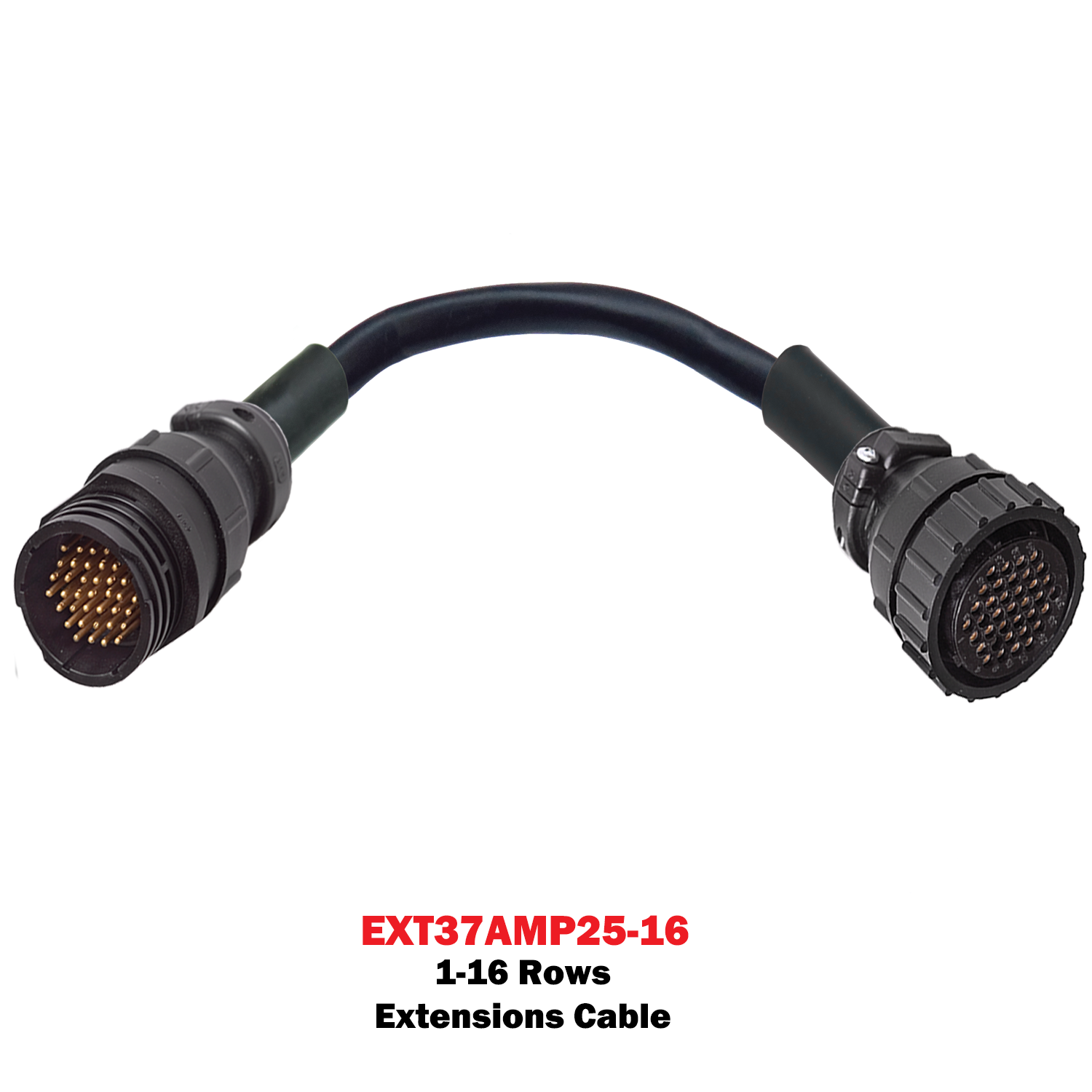 EXT37AMPXX 37 Pin Amp Extension Cable