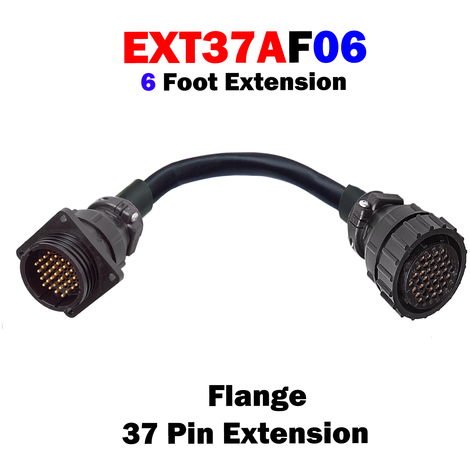 EXT37AFXX- Pin Amp w/Flange Extension