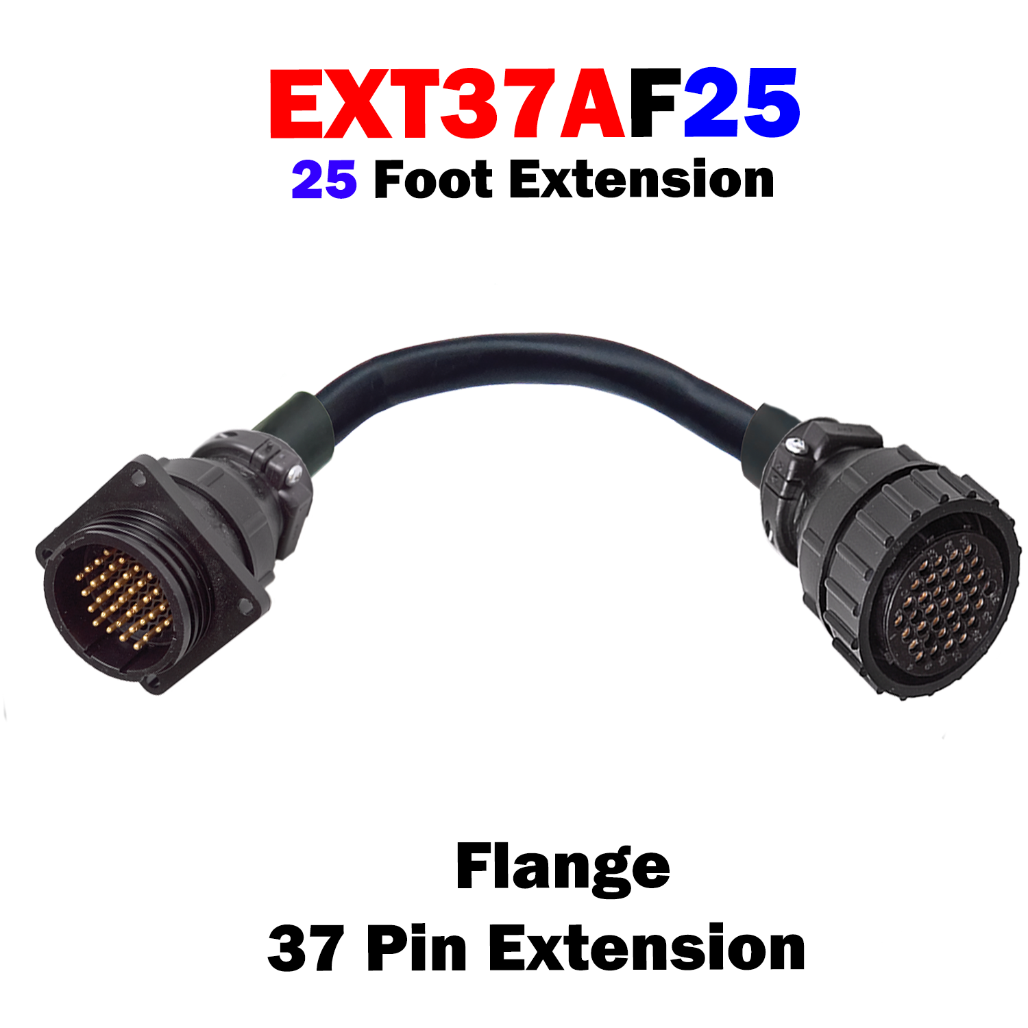 EXT37AFXX- Pin Amp w/Flange Extension