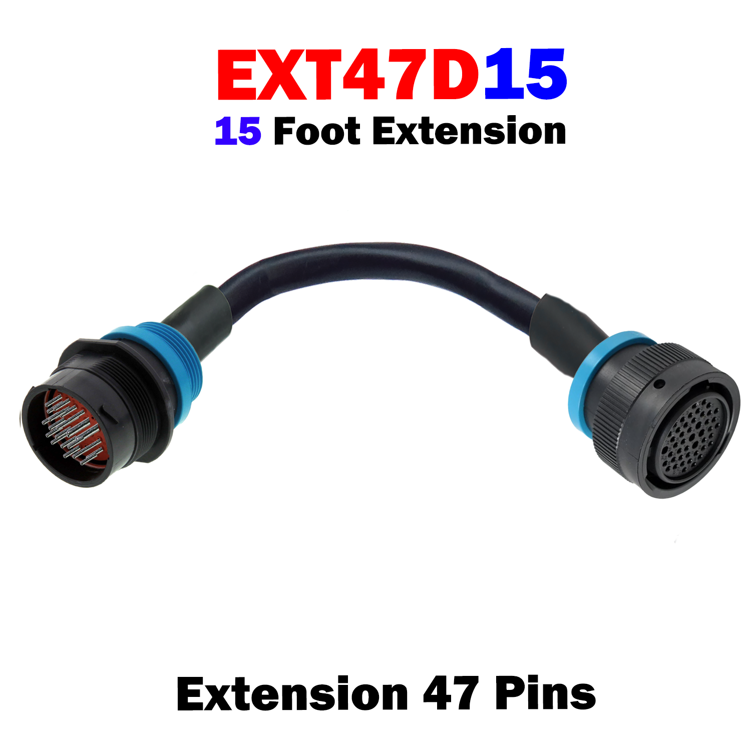 EXT47DXX 47 Pin Extension Deutch Extension