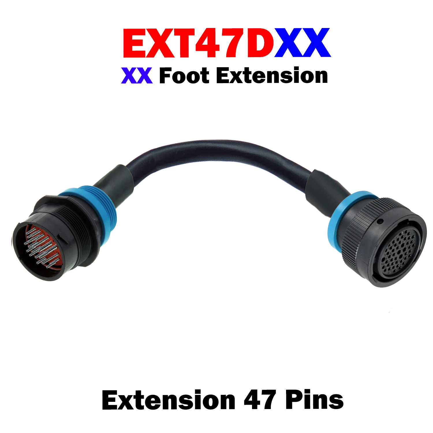 EXT47DXX 47 Pin Extension Deutch Extension
