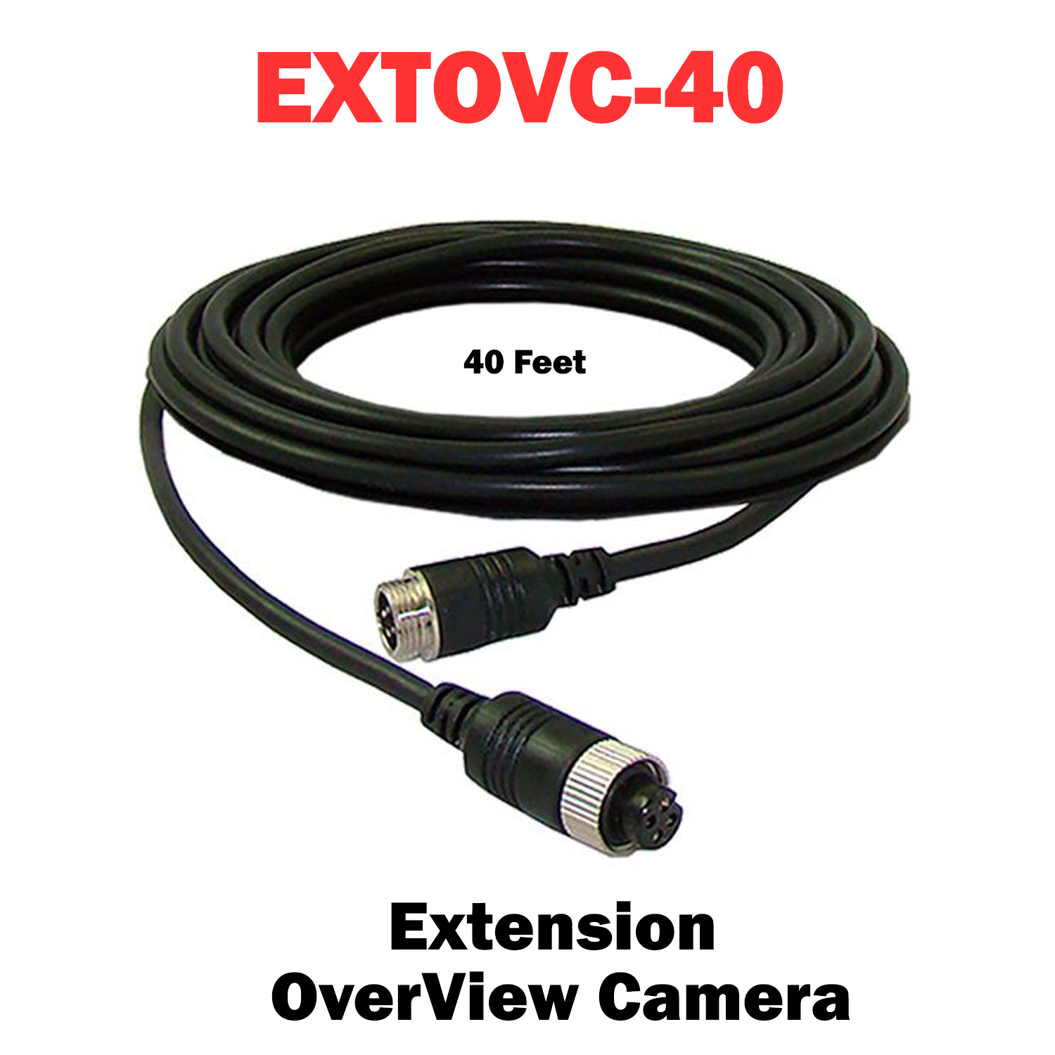 EXTOVC-40 Camera Extension 40 Feet