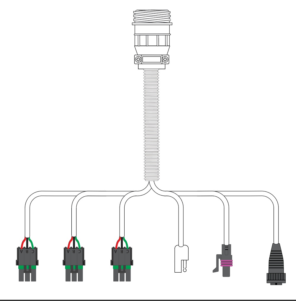 GreenStar Liquid Rate Controller Harness 37 Pin