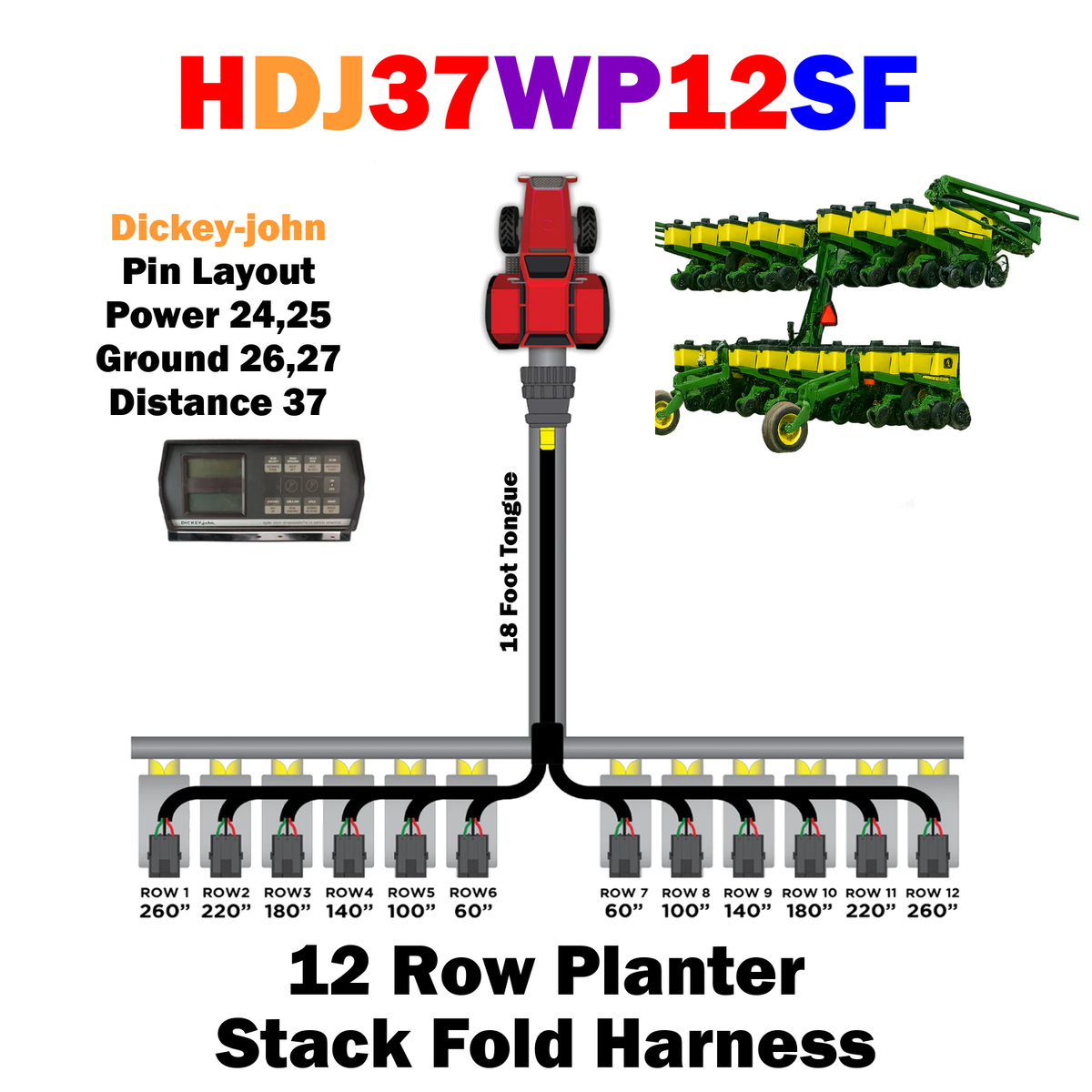 Specialty Fold Harnesses
