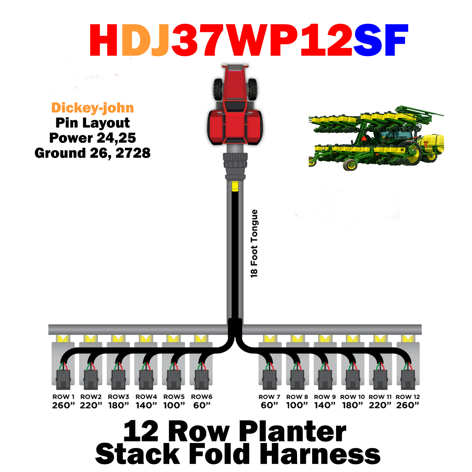 Specialty Fold Harnesses