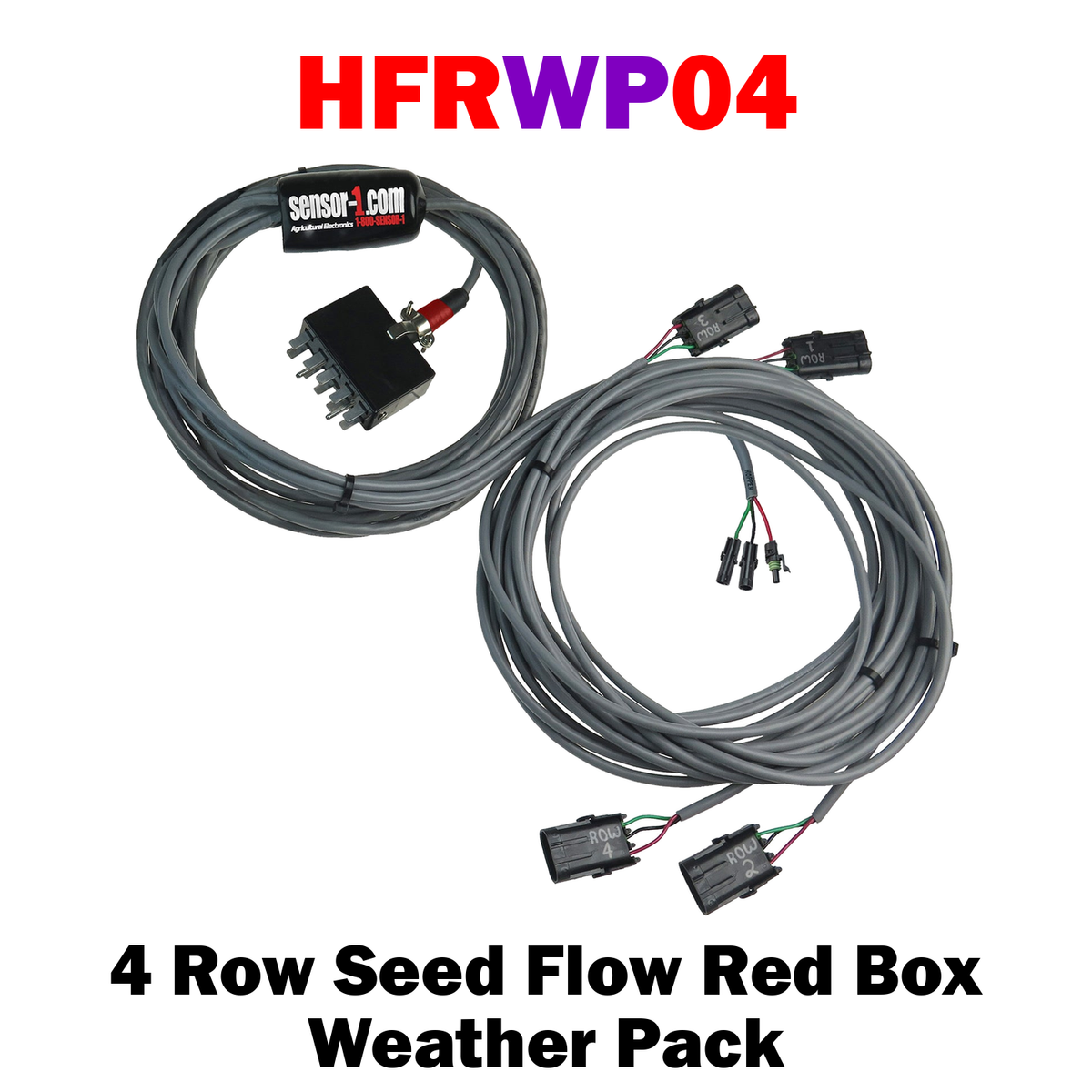 Planter Harnesses for Case IH Monitors