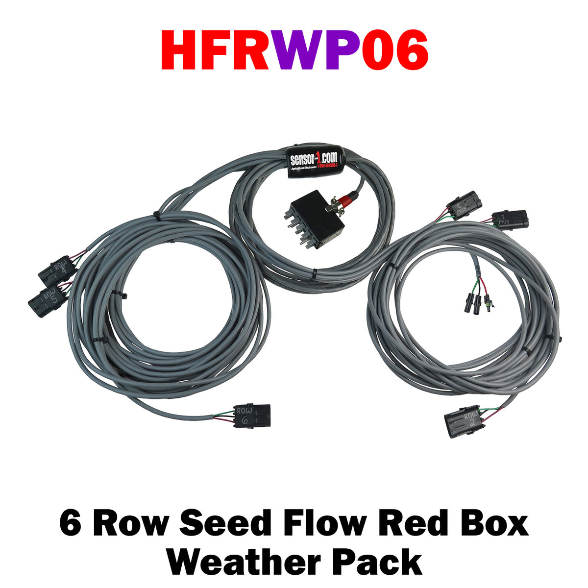 Planter Harnesses for Case IH Monitors
