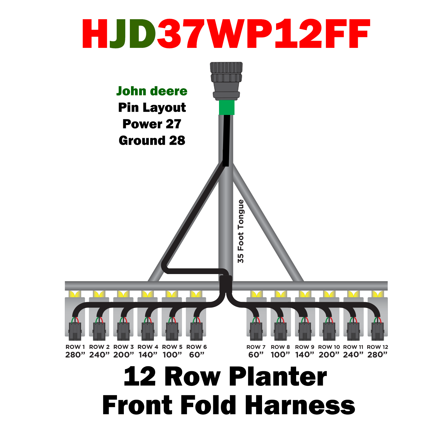 Specialty Fold Harnesses