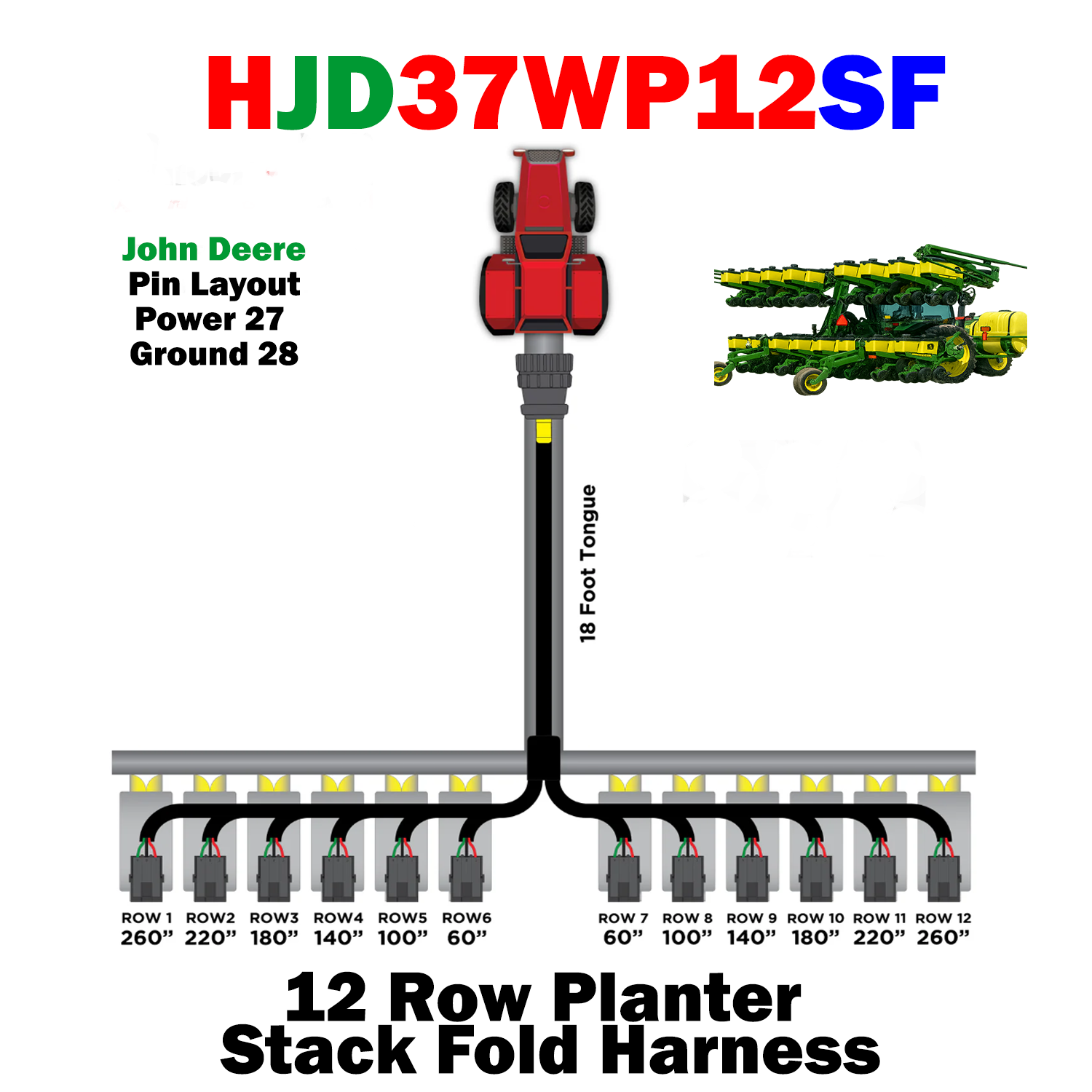 Specialty Fold Harnesses