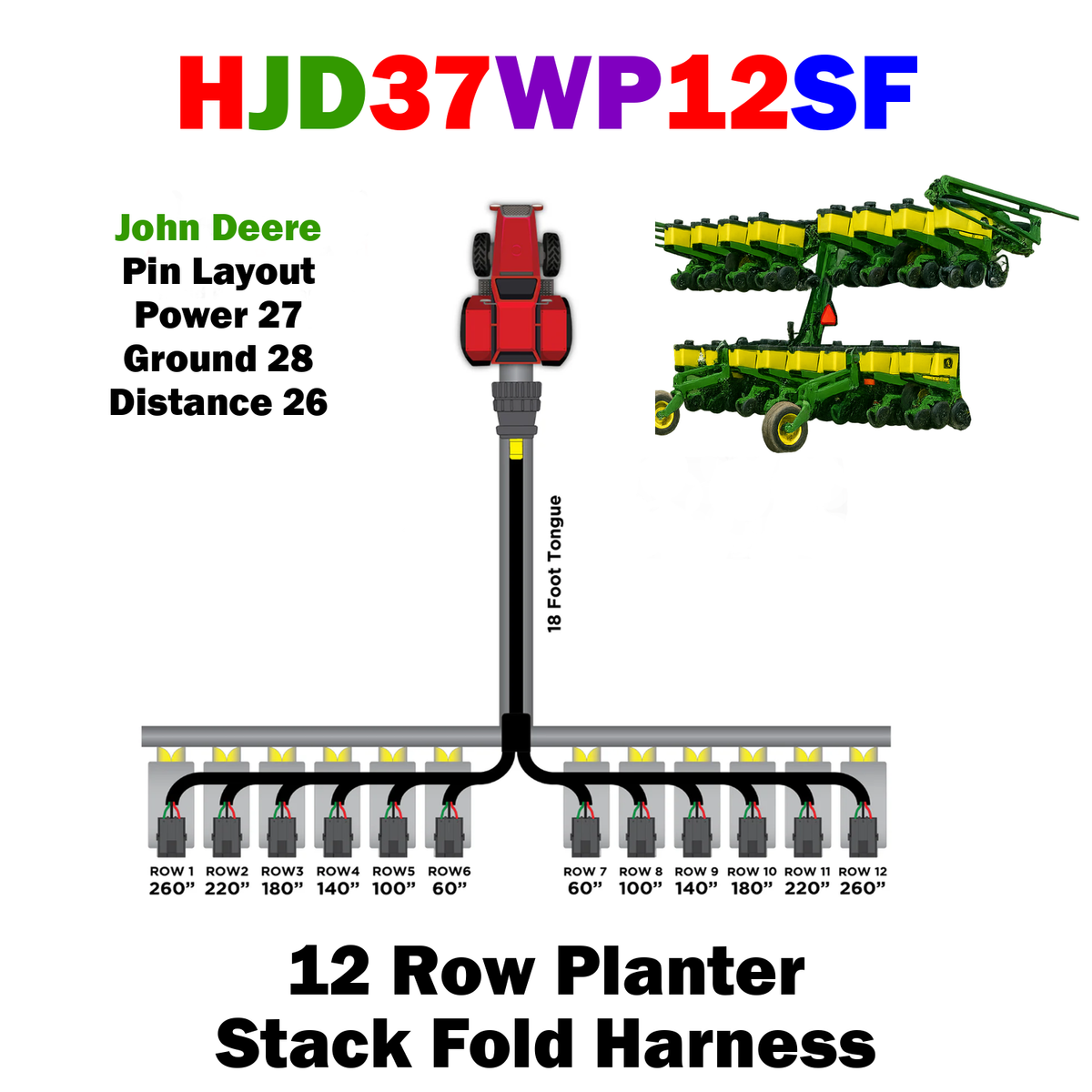 Specialty Fold Harnesses