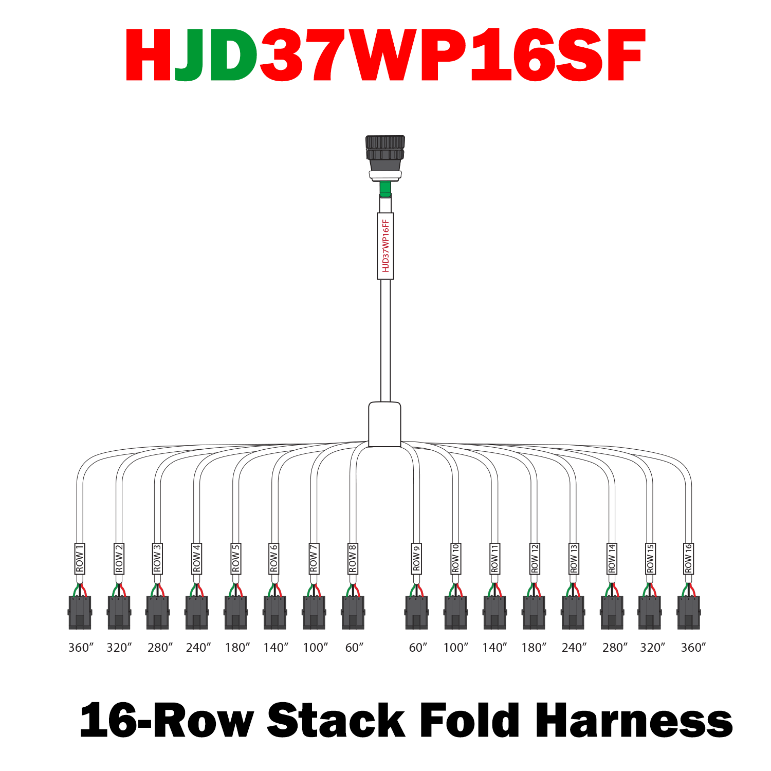 Specialty Fold Harnesses