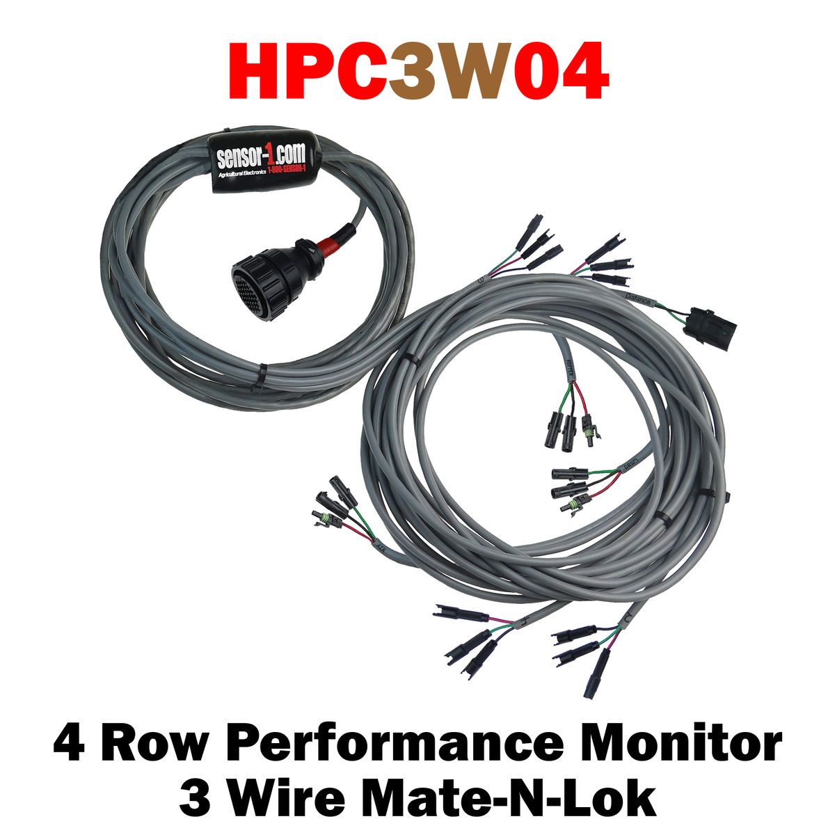 Planter Harnesses for Case IH Monitors