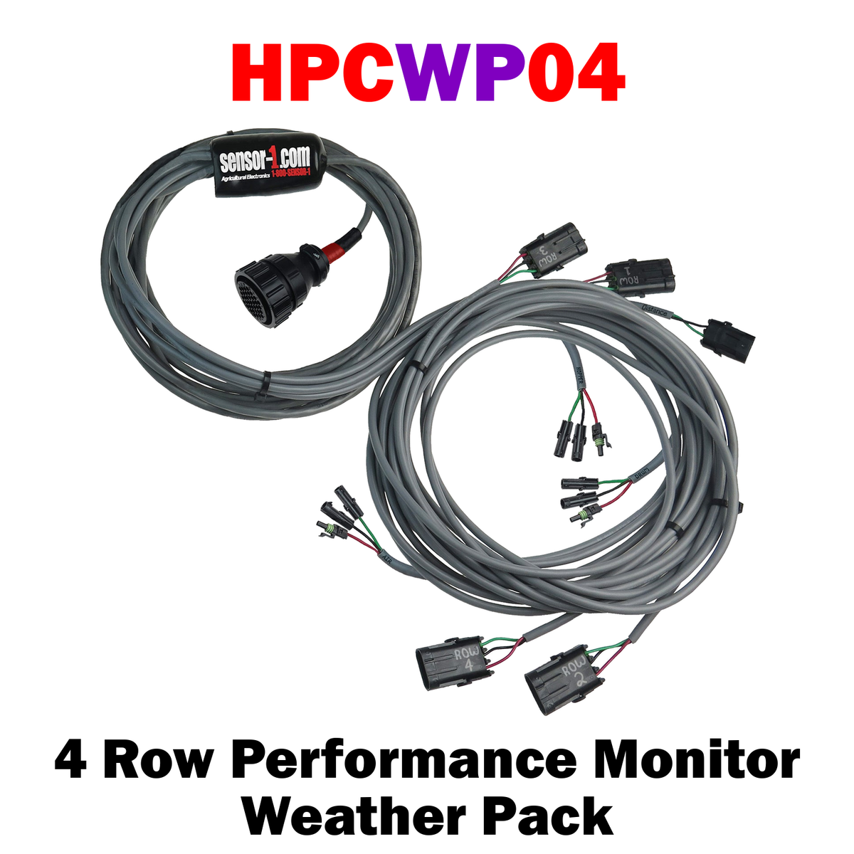 Planter Harnesses for Case IH Monitors