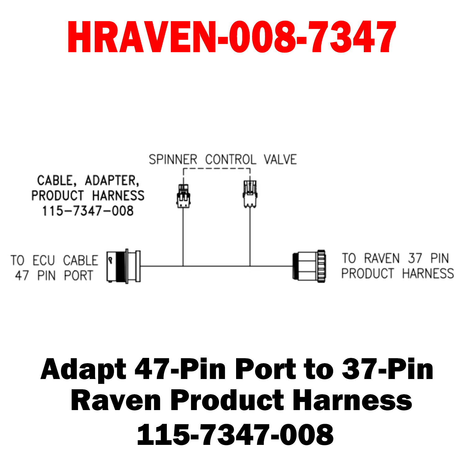 HRAVEN-008-7347 (115-7347-008)