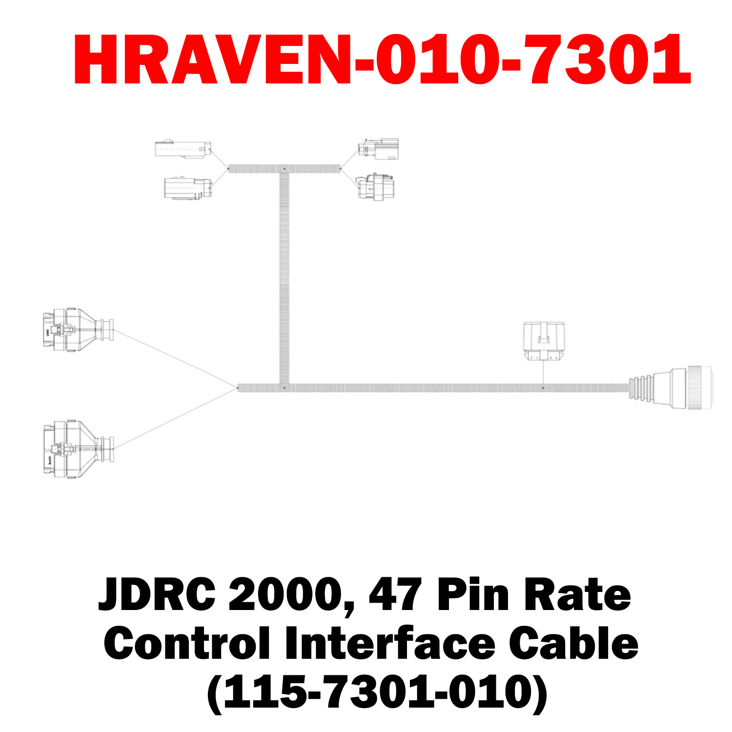 HRAVEN-010-7301 | (115-7301-010)