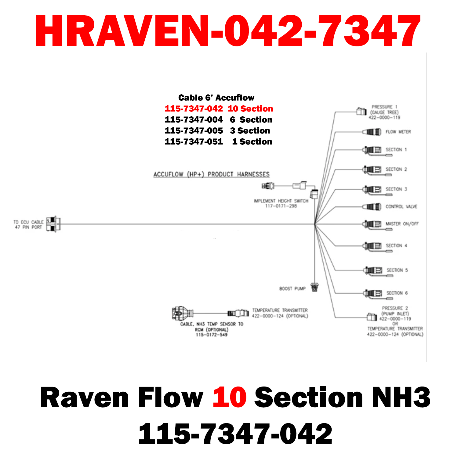 HRAVEN-042-7347 (115-7347-042)