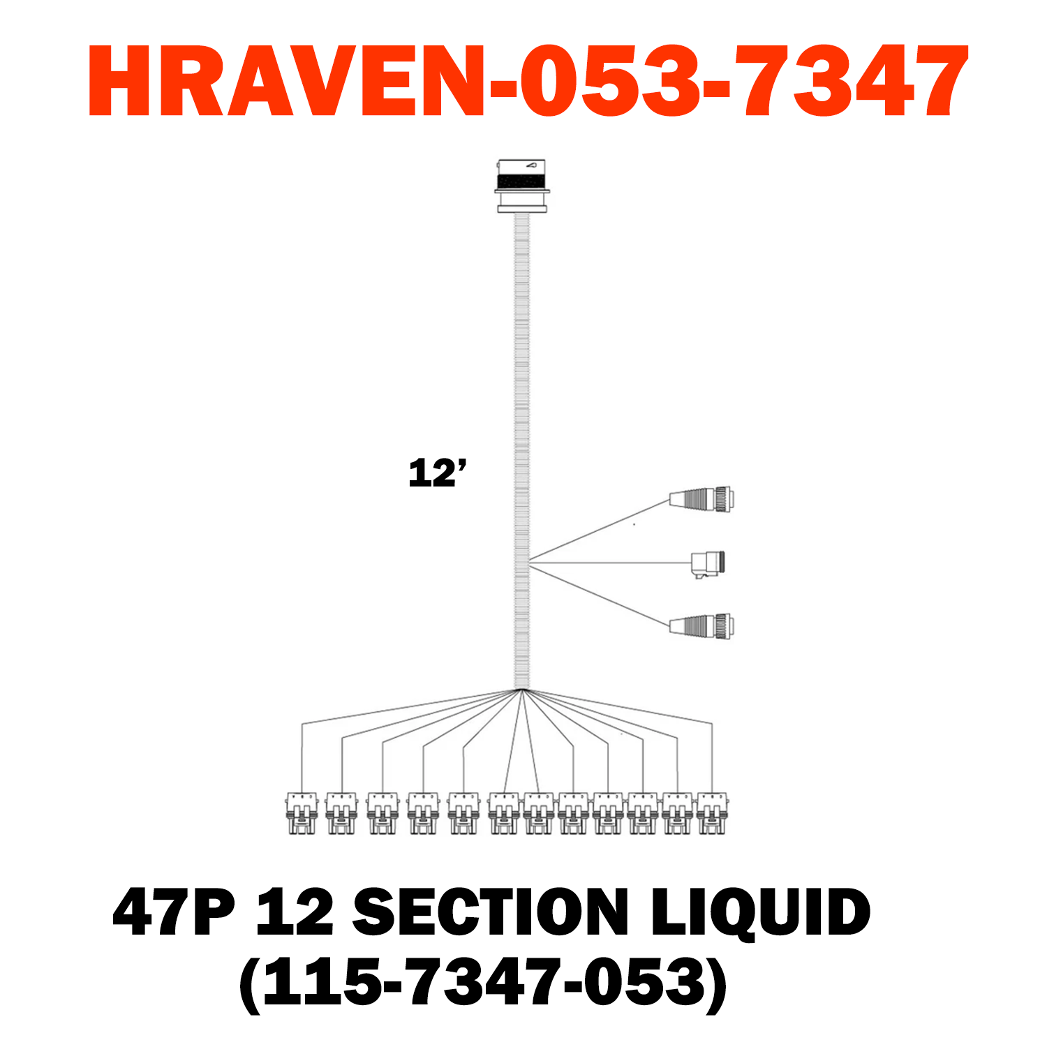 HRAVEN-053-7347 (115-7347-053)