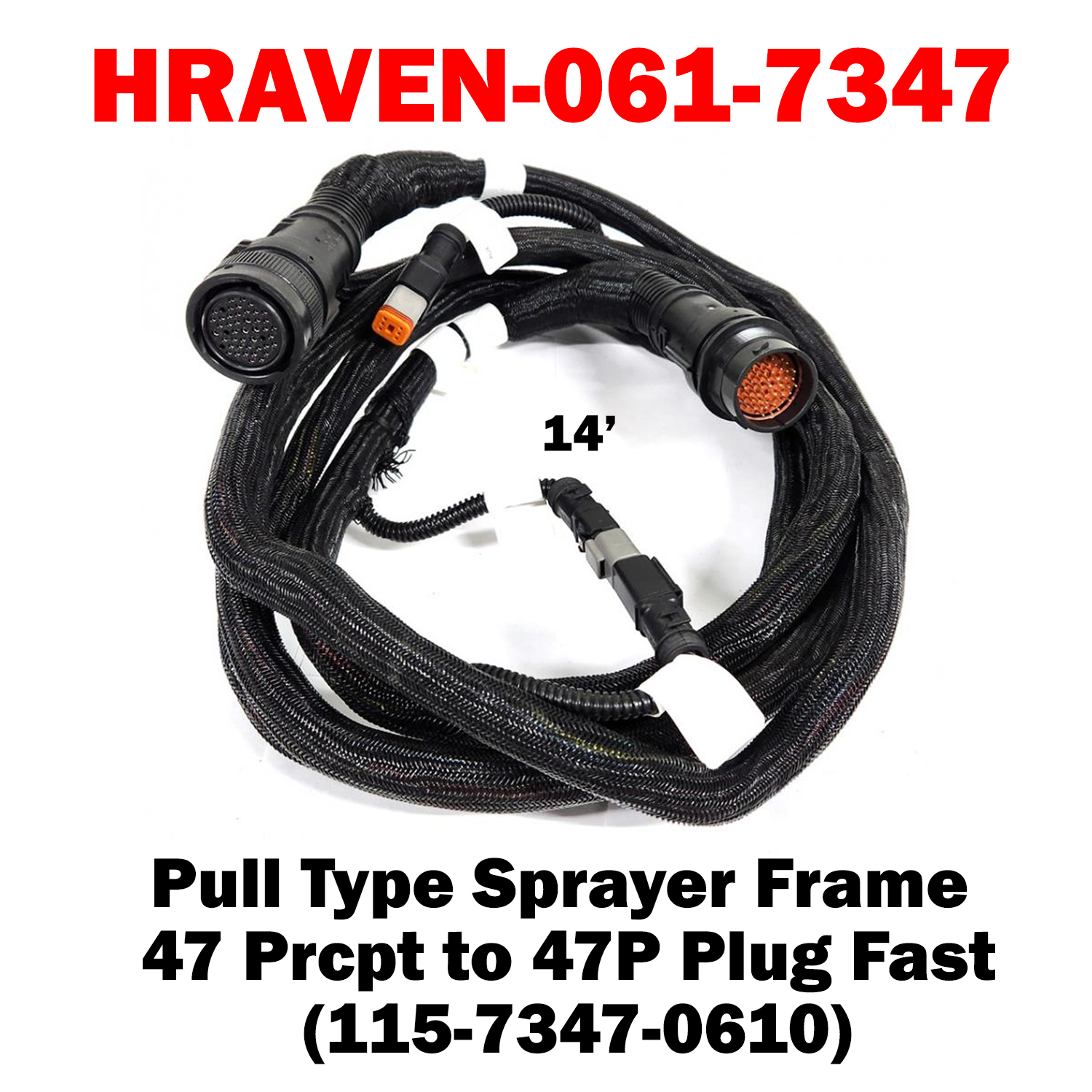 HRAVEN-061-7347 (115-7347-0610)