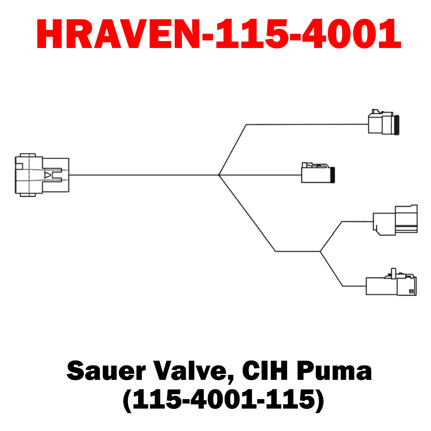 HRAVEN-115-4001 (115-4001-115)