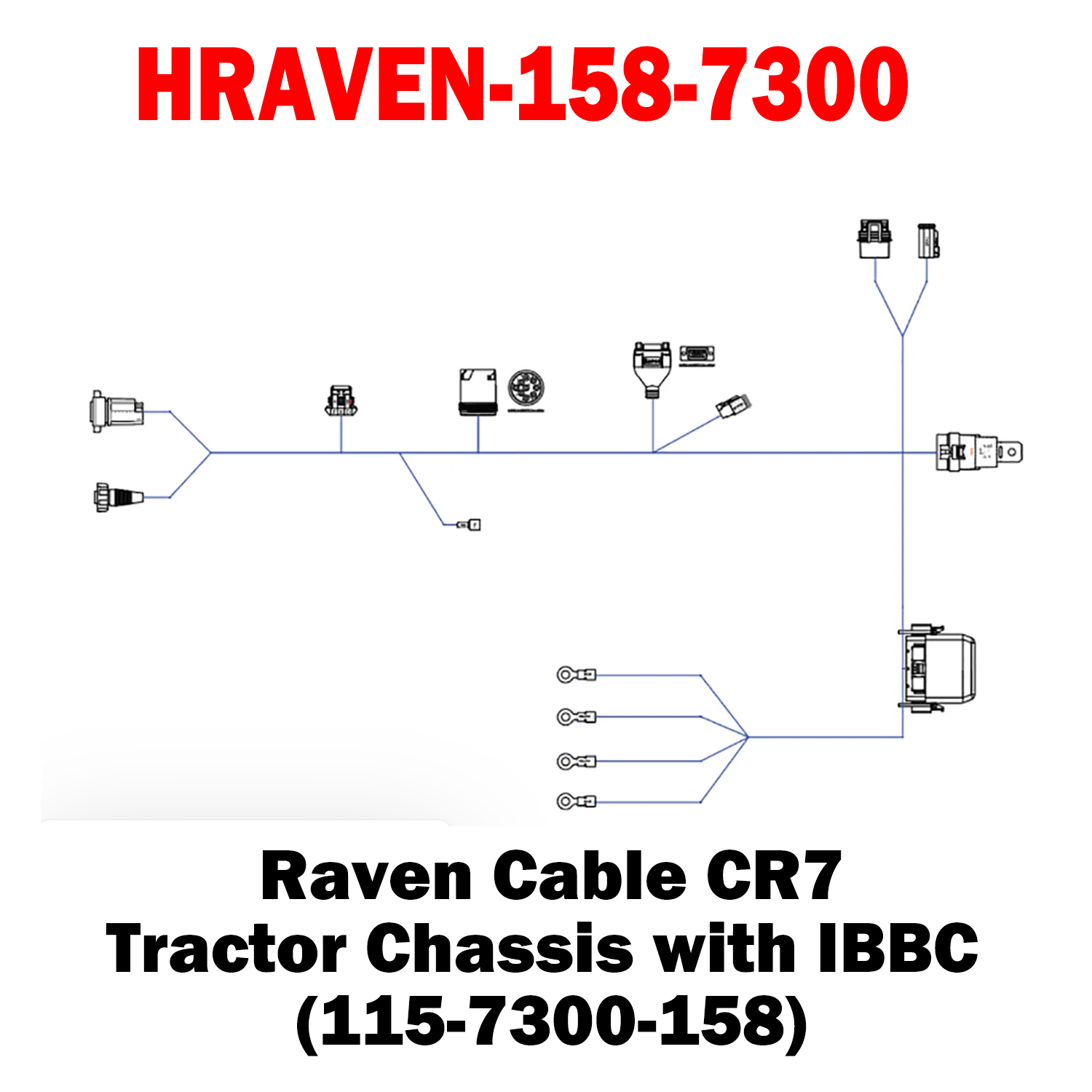 HRAVEN-158-7300 (115-7300-158)