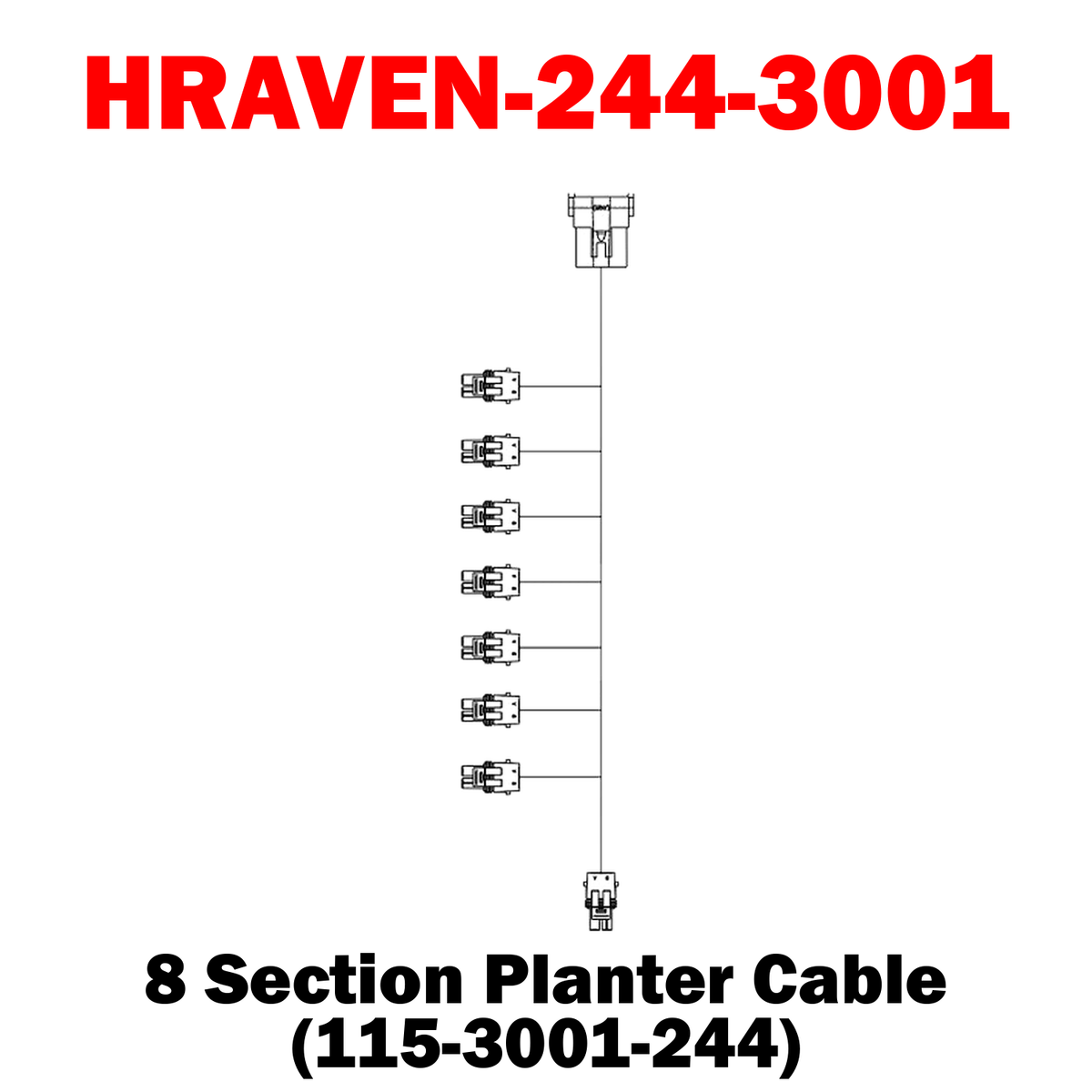 HRAVEN-244 (115-3001-244)