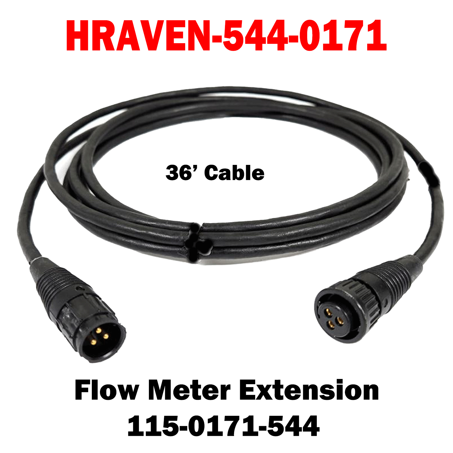Raven Flow Meter Extension Cable