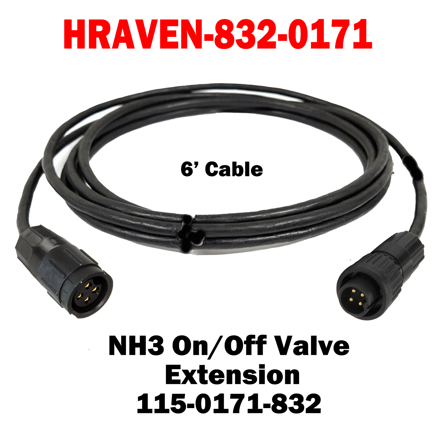 Raven NH3 Extension Cable